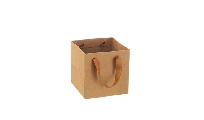 ΤΣΑΝΤΑ ΚΡΑΦΤ ΚΥΒΟΣ ΜΕ ΙΜΑΝΤΑ 15cm 0402176/12 ΤΕΜΑΧΙΑ