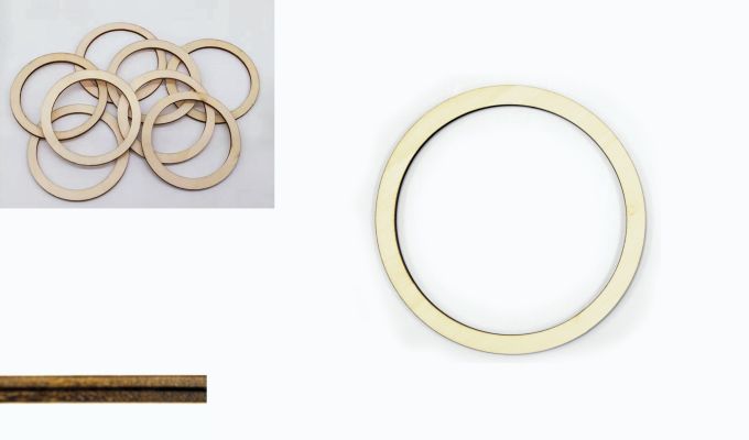ΞΥΛΙΝΟ ΔΑΧΤΥΛΙΔΙ ΦΥΣΙΚΟ 10cm