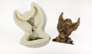 ΚΑΛΟΥΠΙ ΣΙΛΙΚΟΝΗΣ ΑΓΓΕΛΑΚΙ 10.5cm x 7.4cm 0515218