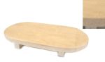 ΜΑΡΜΑΡΙΝΟΣ ΟΒΑΛ ΔΙΣΚΟΣ 30cm x 15cm 0621547