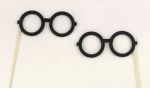 Ξύλινα Γυαλιά Με Στίκ 12χ5 cm