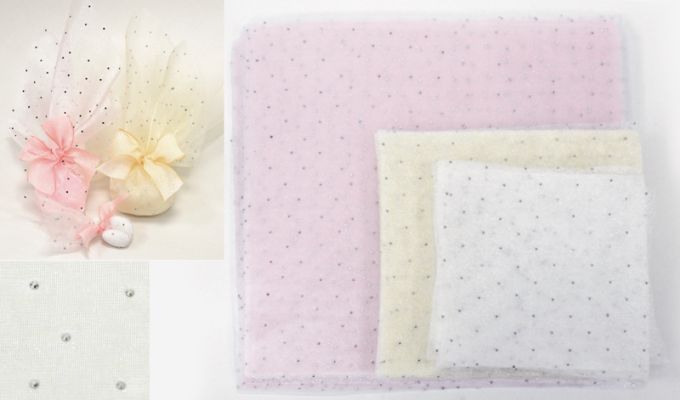 ΥΦΑΣΜΑ ΜΕ ΣΤΡΑΣΑΚΙΑ ΑΣΗΜΙ 18cm x 18cm 0527325/50 ΤΕΜΑΧΙΑ
