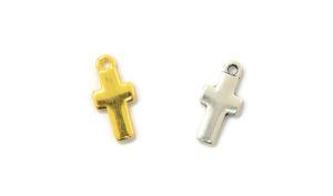 ΜΕΤΑΛΛΙΚΟΣ ΣΤΑΥΡΟΣ 20mm x 9mm A13409