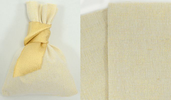 ΠΟΥΓΚΙ ΕΚΡΟΥ 12.5cm x 17cm ΤΥΠΟΥ ΓΑΖΑ ΚΟΛΑΡΙΣΜΕΝΟ ΜΕ ΧΡΥΣΟΚΛΩΣΤΗ 0527351 /12 ΤΕΜΑΧΙΑ
