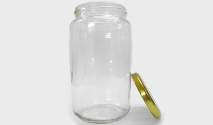 Βάζο-1000 ml-Με Χρσό-Καπάκι